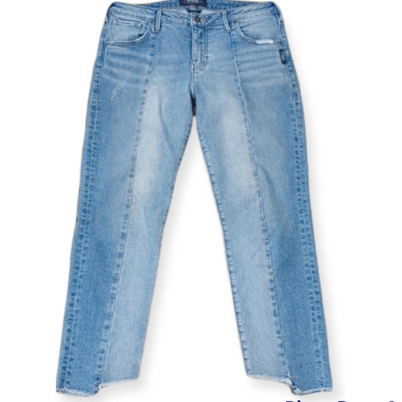 Silver Izzy slim crop Size 29 - Picture 3 of 9
